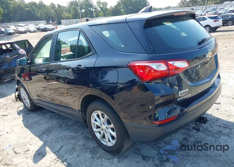 2020 Chevrolet Equinox Ls from USA, damaged, VIN 3GNAXHEV8LS731198